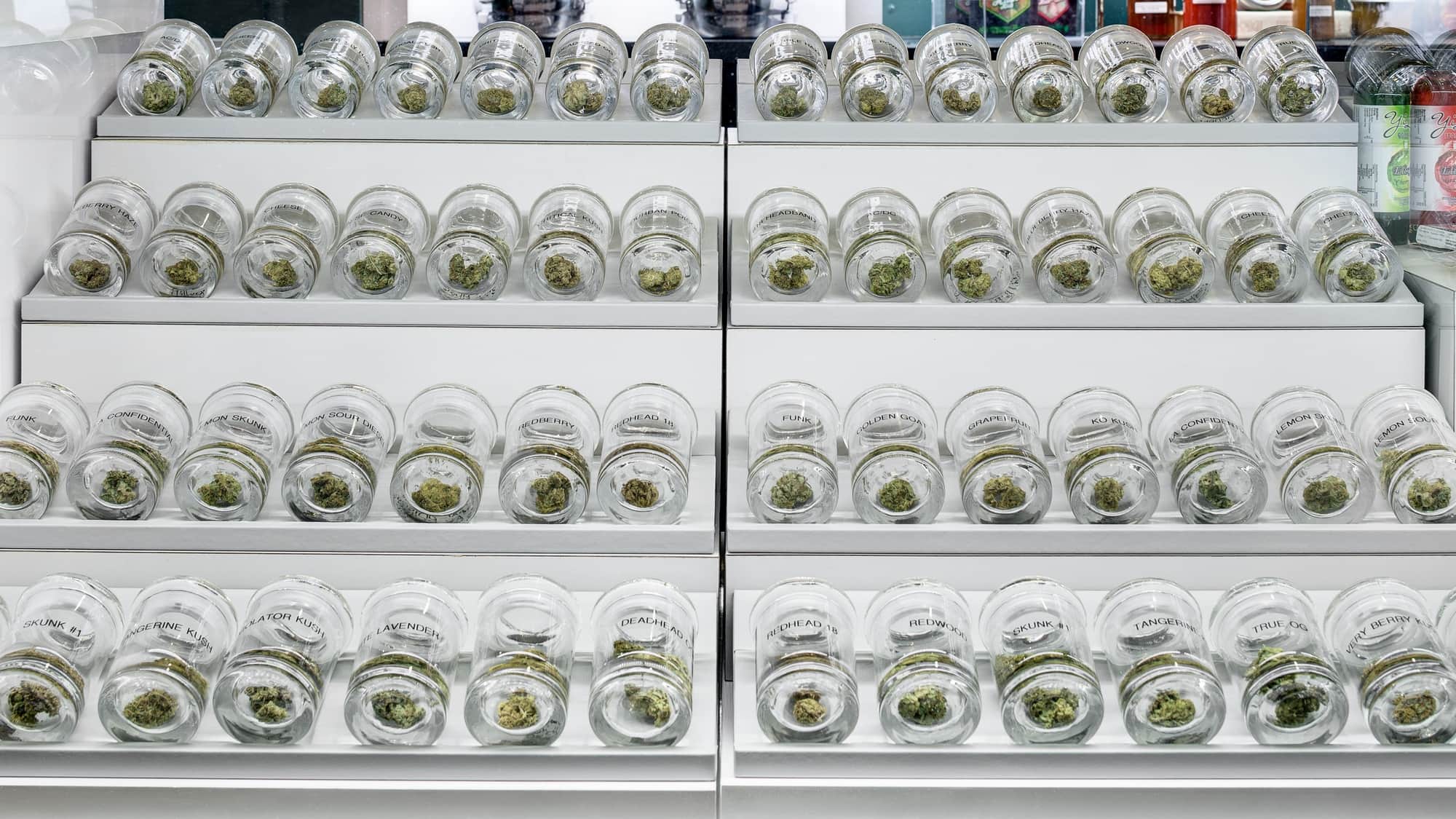 Level Up Dispensary Design High Road Design Studio